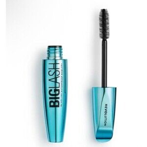 NEW Makeup Revolution Big Lash Volume Mascara Waterproof - 0.28 oz True Black